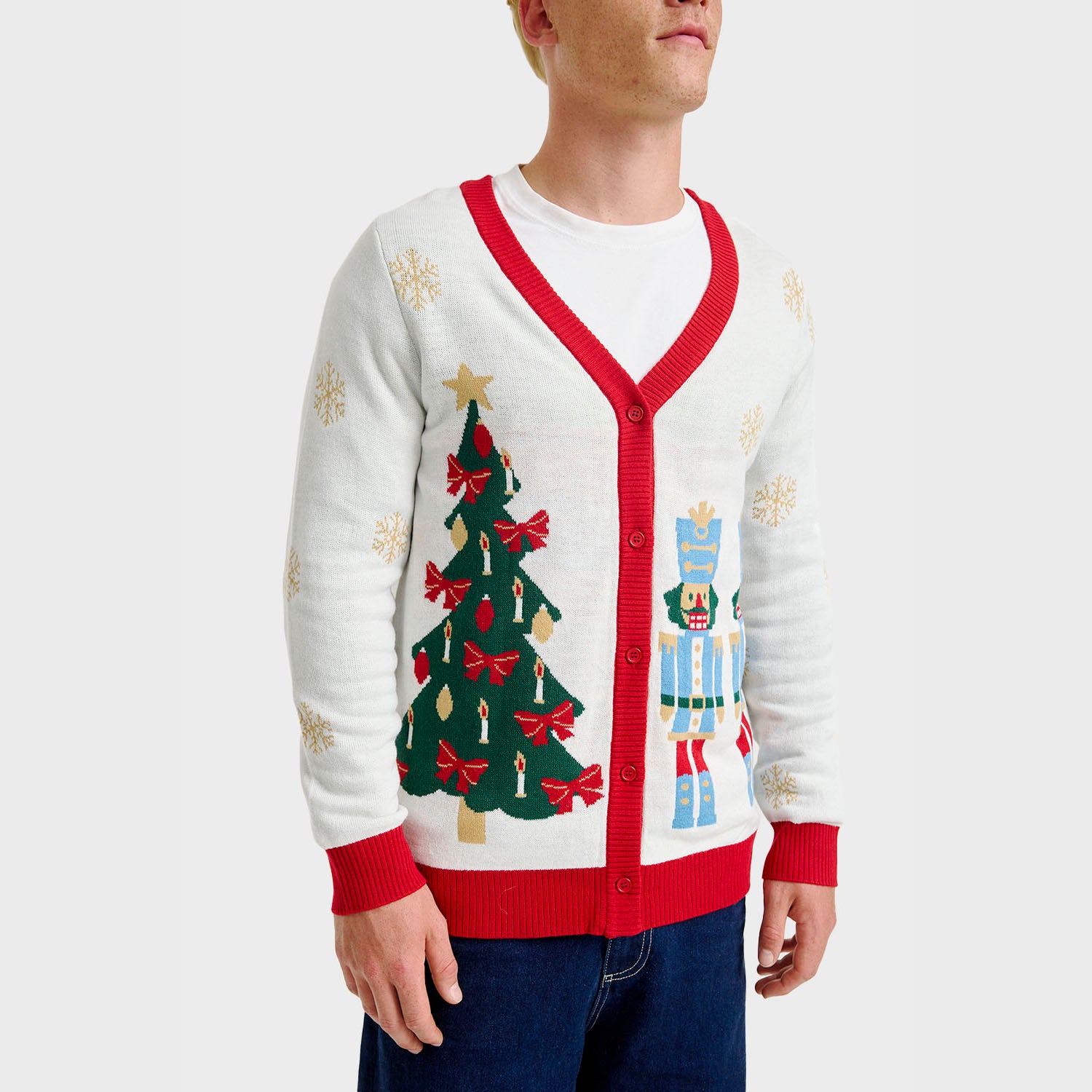 The Nutcracker julecardigan - Herre